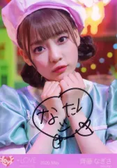 イコラブ　齋藤なぎさ　直筆　２枚　Ｃ.D コメあり　ＥＦのシークレット２枚 イコラブ 齋藤なぎさ 直筆 1枚C コメあり EFのシークレット2