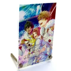 【中古】アクリルスタンド・アクリルパネル [単品] Nintendo Switch版キービジュアルイラスト アクリルプレート 「Switchソフト アイ★チュウ エトワールボックス」 同梱特典
