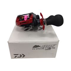 DAIWA ダイワ 00613499 釣り用品 リール ベイトリール HRF PE SPECIAL 7.3L キズ有 程度B 箱付