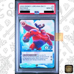 ロルカナ ベイマックス　プロモ Lorcana Challenge 海外限定 BIGMAGIC 秋葉原店 on X: 