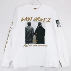 2024年最新】last orgy2 l/s t-shirtの人気アイテム - メルカリ