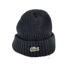 ラコステ LACOSTE クロックエンブレムニットキャップ メンズ 表記無 のサムネイル