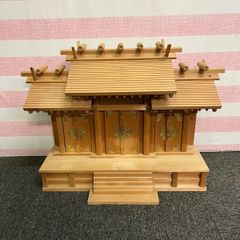 木製神棚Japanese style 和風インテリア ヴィンテージ ディスプレイ