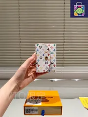 【今日WTO】LV Wallet ヴィトン 財布 白三彩 村上隆 コラボレーション-WTO輸入1-ND37