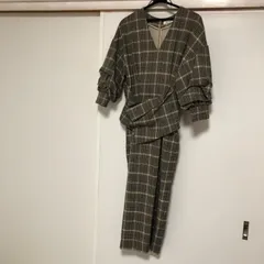 FRAY.ID チェックワンピース