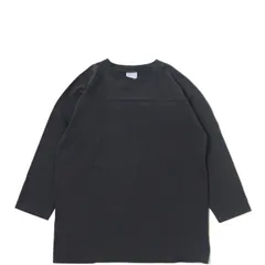 WALLA WALLA SPORT ワラワラスポーツ 9oz 3/4 FOOTBALL TEE  USED BLACK フットボール　新品のサムネイル