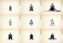 Amazon | 刀剣乱舞 本丸博2020 跪坐ポストカードセット 4種