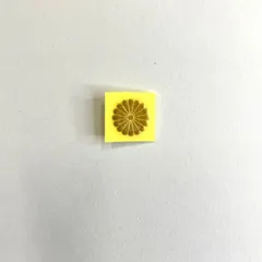 立体転写シール5枚【菊紋10mm】 蒔絵のサムネイル