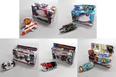 【中古】バッジ・ピンズ 全5種セット 「仮面ライダーシリーズ 変身ベルトピンズコレクション 04」