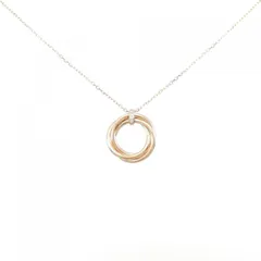 2024年最新】カルティエ ネックレス トリニティの人気アイテム - メルカリ 