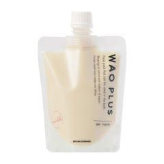 【アウトレット】WAOPLUS ワオプラス プラントベースミルク ブースターマスク 洗い流すパック パック 発酵 保湿 乾燥 簡単 美容 お風呂 スキンケア コスメ 日本 180g