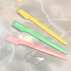 貝印 まゆ専用 ミニカミソリ L型 3本入