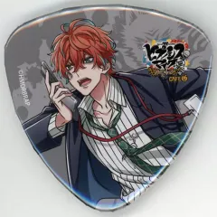 【中古】バッジ・ピンズ 観音坂独歩 「ヒプノシスマイク -Division Rap Battle- Rhyme Anima +カフェ ピック型缶バッジ」