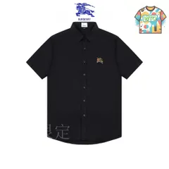 【今日WTO】BURBERRY Emblem Logo バーバリー短袖シャツ-RU13