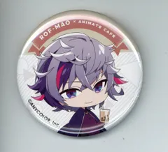 animate ROF-MAO×animate cafe出張版 にじさんじ 不破湊(秋服Ver.)/缶バッジ