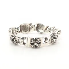 クロムハーツ CHROME HEARTS ブレスレット クロスボール 6リンク 2354 304 7200 0250 シルバー925 ブレス メンズ Used Aのサムネイル