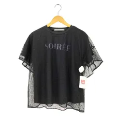 ユーズドフルギ USED古着 {duray}} レースレイヤードロゴプルオーバー レディース FREE 