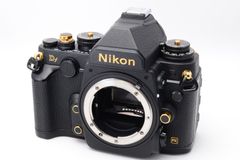 【限定600台】★貴重★ニコン Nikon DfブラックGold Edition