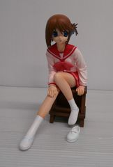 ムサシヤ 碧奇魂ブルーシード 1/8 藤宮紅葉 ガレージキット 完成塗装