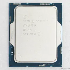 2025年最新】Core i7-12700Kの人気アイテム - メルカリ