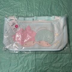 新品未使用品　キキララ　サンリオ　リトルツインスターズ　小物入れ　ベビーカー取付可能
