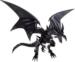 【中古】フィギュア S.H.MonsterArts 真紅眼の黒竜 「遊☆戯☆王デュエルモンスターズ」
