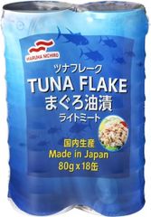 マルハニチロ  ツナフレーク  80g x 18缶 缶詰 まぐろ油漬 ツナフレーク ライトミート コストコ通販 マグロ缶詰 　18個