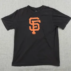 美品　89年　アメリカ製　MLB SFジャイアンツ　Tシャツ　黒　XL 2025年最新】サンフランシスコジャイアンツ シャツの人気