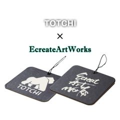 TOTCHI×EAW コラボエアフレッシュナー