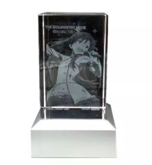 [중고] 문방구 기타 키사라기 치하야 크리스탈 페이퍼 웨이트 & LED 받침대 [Blu-ray 아이돌 마스터 MOVIE 빛의 저편에! 완전 생산 한정판] 아미아미 구입 특전