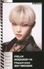 【中古】コレクションカード(男性) Stray Kids/Felix(フィリックス)/CD「ODDINARY」封入特典IDフォトカード