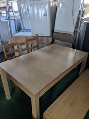IKEYA　BJURSTA ビュースタ　イス2脚+ベンチ
