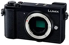 【中古】パナソニック ミラーレス一眼カメラ ルミックス GX7MK3 ボディ ブラック DC-GX7MK3-Kのサムネイル