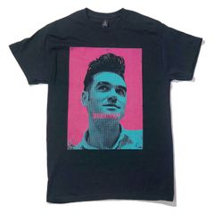MORRISSEY 正規品 新品 バンドTシャツ Latin Pink ブラック