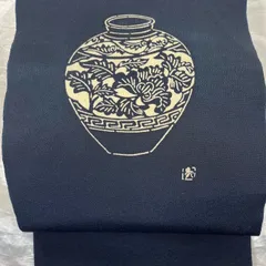 豪華絢爛綺麗美品茶金正絹名古屋帯☆川島織物☆ - atlacasaazul.com