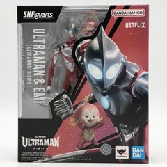 [중고] 개봉 반다이 ULTRAMAN:RISING SHFiguarts 울트라맨 & 에미[17]
