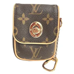 ルイヴィトン　Louis Vuitton　モノグラム　ポシェット　トゥラム　M60020　ユニセックス　ブランド小物　ポーチ　美品
