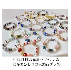 嬉しい報告多数☆世界で一つのオーダーメイドパワーストーン