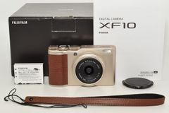 フジフィルム FUJIFILM XF10 シャンパンゴールド