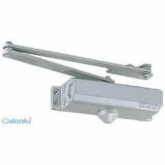【新品・7営業日以内発送】日本ドアーチェック製造 ニュースター P182N01 ドアクローザー　Ｐ－１８２　シルバー 389-4002【沖縄離島販売不可】