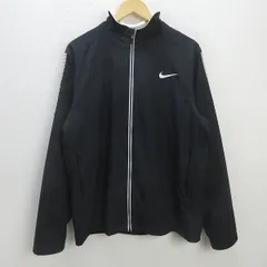 D■ナイキ/NIKE フルジップトレーニングウェア JKT【XL】黒/MENS/44【中古】