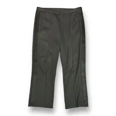 国内正規 Maison Margiela 18SS SIDE LINE TRACK PANTS サイドライン トラックパンツ メゾンマルジェラ S50KA0399 S23168 ブラック 46 59901A6のサムネイル