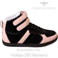 クリエイティブ レクリエーション ディココ ウィーメンズ ブラック/ベイビー ピンク Creative Recreation DICOCO WOMENS Black/Baby Pink CR8 WCR3949