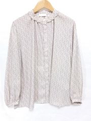 BALLSEY　ボールジィ　シャツ　ブラウス　フリルカラー　送料込み　36　969469