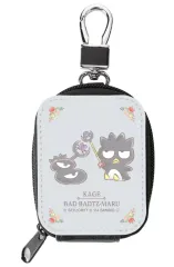 【中古】バッグ カゲ×バッドばつ丸 合皮レザーミニポーチ 「王様ランキング×サンリオキャラクターズ」