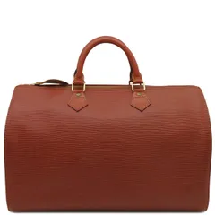 ★美品★ルイヴィトン エピ スピーディ35 ボストンバッグ LOUIS VUITTON エピ スピーディ 35 トレドブルー ボストンバッグ