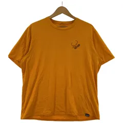 patagonia パタゴニア 半袖カットソー sizeM/イエロー