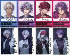 【中古】キャラカード 全8種セット 「バーチャルYouTuber にじさんじ 2時だとか 1st LIVE ランダムカード」