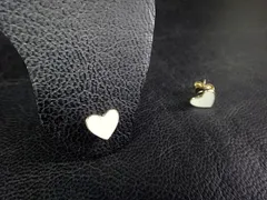 ホワイト  ハート  YG