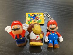 スーパーマリオ　マスコット&キーホルダー　3点セット　管理番号9